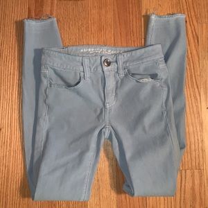 American Eagle 360 Super Stretch Jeggings 00 Reg